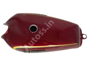 YAMAHA RX 100 Petrol Tank RED