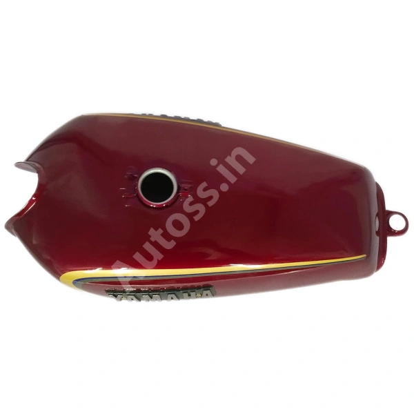 YAMAHA RX 100 Petrol Tank RED