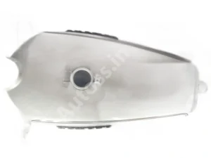 YAMAHA RX 100 Petrol Tank SILVER
