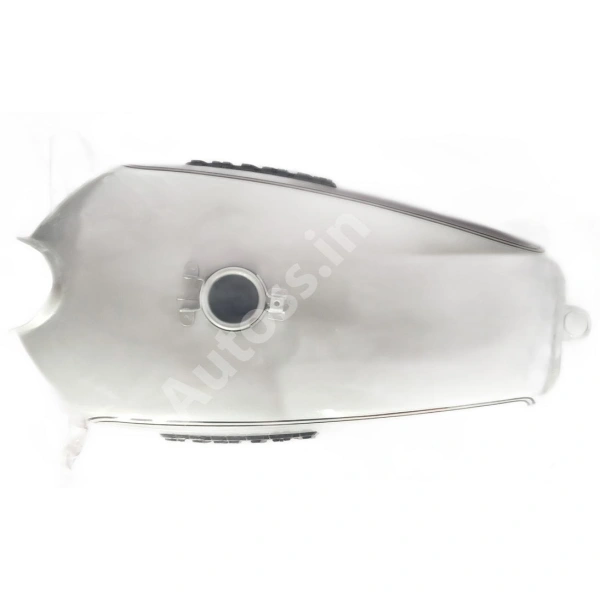 YAMAHA RX 100 Petrol Tank SILVER