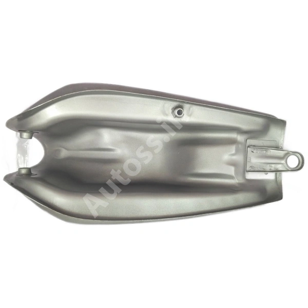 YAMAHA RX 100 Petrol Tank SILVER