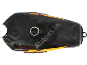 YAMAHA Rx 100 Petrol Tank Tiger BLACK