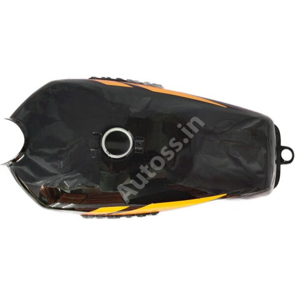 YAMAHA Rx 100 Petrol Tank Tiger BLACK