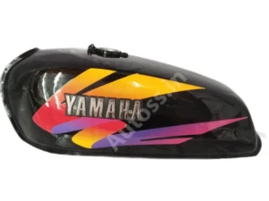 YAMAHA Rx 100 Petrol Tank Tiger BLACK