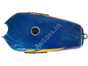 YAMAHA RX 100 Petrol Tank Tiger BLUE