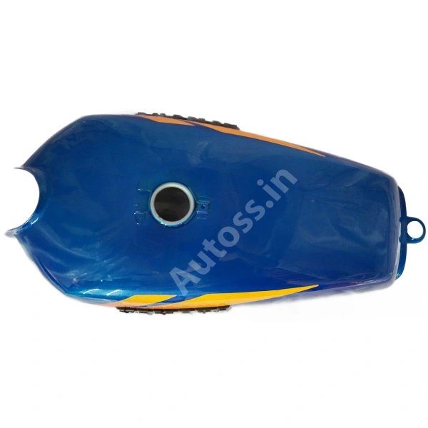 YAMAHA RX 100 Petrol Tank Tiger BLUE