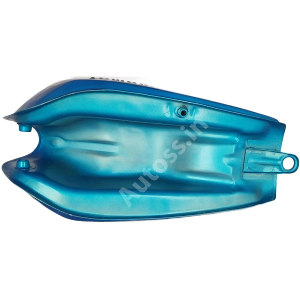 YAMAHA RX 100 Petrol Tank Tiger BLUE