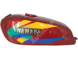 YAMAHA RX 100 Petrol Tank Tiger RED
