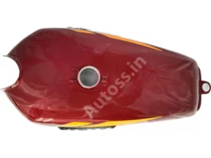 YAMAHA RX 100 Petrol Tank Tiger RED