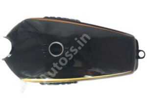 YAMAHA RX 135 Petrol Tank BLACK