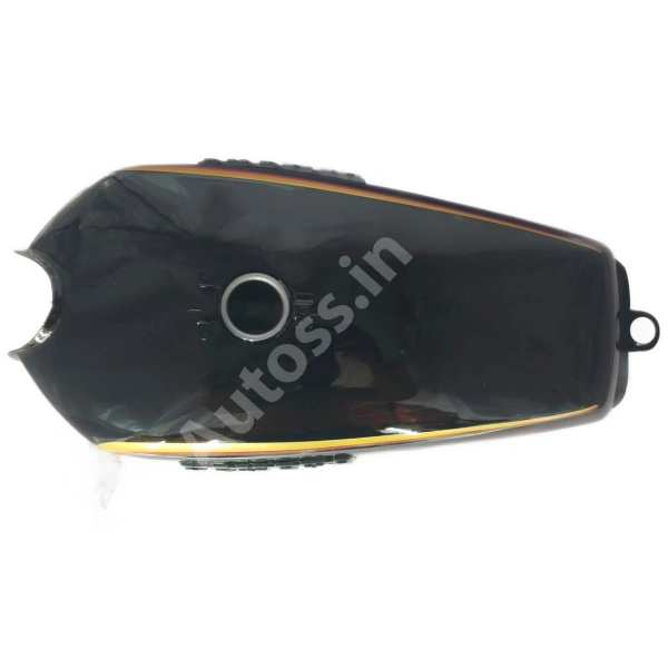 YAMAHA RX 135 Petrol Tank BLACK