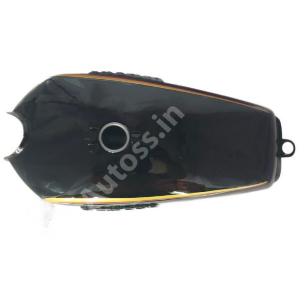 YAMAHA RX 135 Petrol Tank BLACK