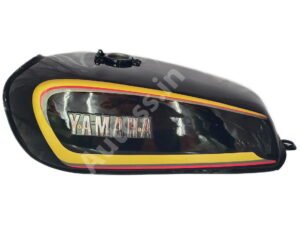 YAMAHA RX 135 Petrol Tank BLACK