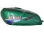 YAMAHA RX 5 Speed Petrol Tank Green