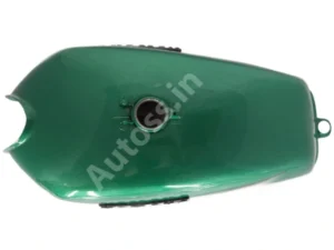 YAMAHA RX 5 Speed Petrol Tank Green