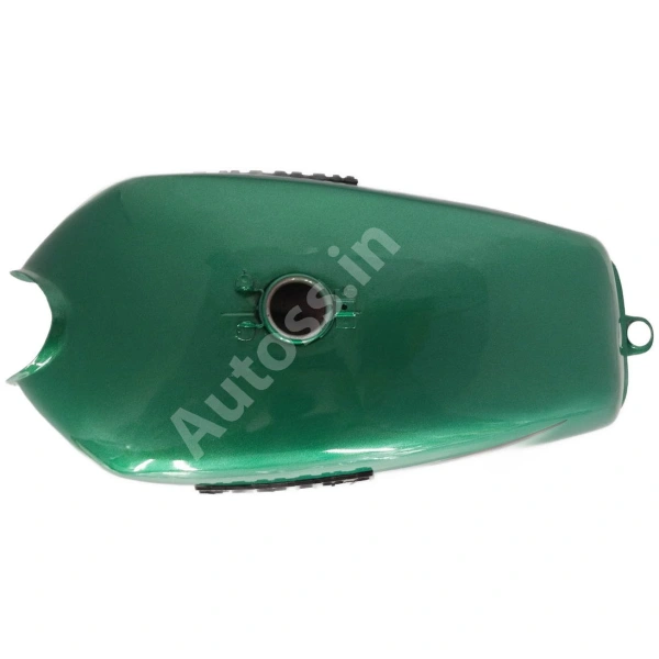 YAMAHA RX 5 Speed Petrol Tank Green