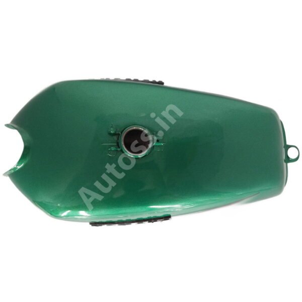 YAMAHA RX 5 Speed Petrol Tank Green