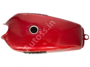 YAMAHA RX 5 Speed Petrol Tank RED