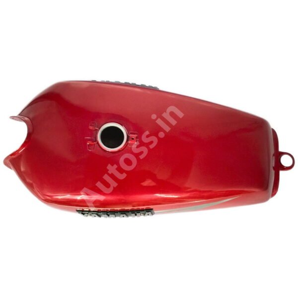 YAMAHA RX 5 Speed Petrol Tank RED