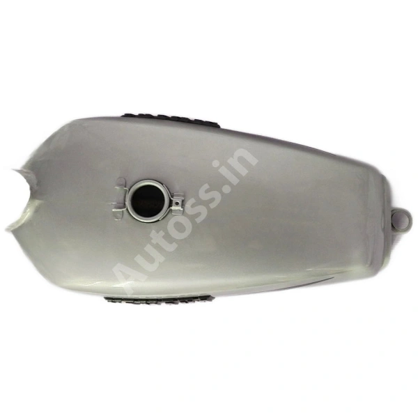 YAMAHA RX 5 Speed Petrol Tank SILVER