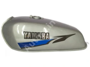 YAMAHA RX 5 Speed Petrol Tank SILVER