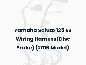 Yamaha Saluto 125 ES Wiring Harness(Disc Brake) (2016 Model)