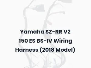 Yamaha SZ-RR V2 150 ES BS-IV Wiring Harness (2018 Model)