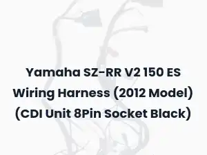Yamaha SZ-RR V2 150 ES Wiring Harness (2012 Model) (CDI Unit 8Pin Socket Black)