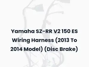 Yamaha SZ-RR V2 150 ES Wiring Harness (2013 To 2014 Model) (Disc Brake)