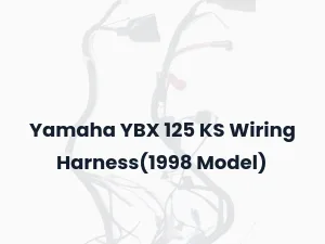 Yamaha YBX 125 KS Wiring Harness(1998 Model)