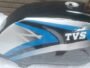 TVS Victor GX Petrol Tank BLACK and BLUE