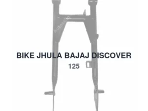 BIKE JHULA BAJAJ DISCOVER 125