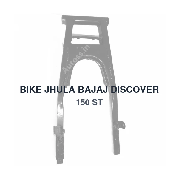 BIKE JHULA BAJAJ DISCOVER 150 ST
