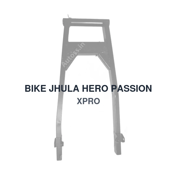 BIKE JHULA HERO PASSION XPRO
