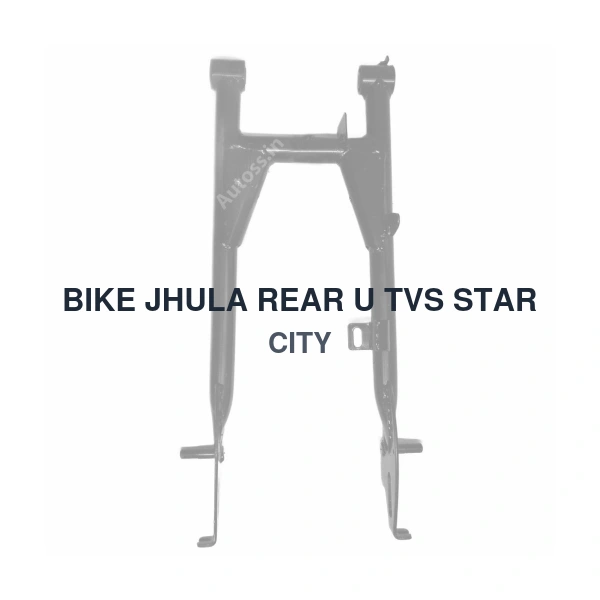 BIKE JHULA REAR U TVS STAR CITY