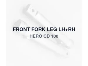 FRONT FORK LEG LH+RH HERO CD 100