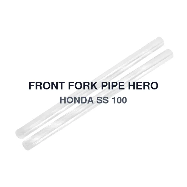 FRONT FORK PIPE HERO HONDA SS 100