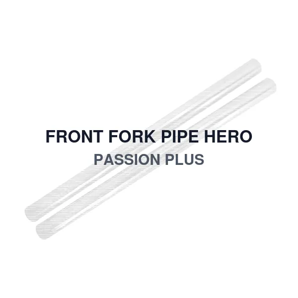 FRONT FORK PIPE HERO PASSION PLUS