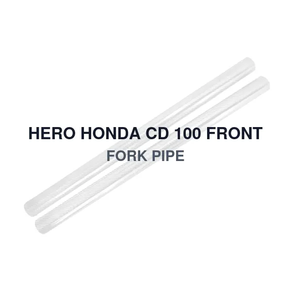 HERO HONDA CD 100 FRONT FORK PIPE