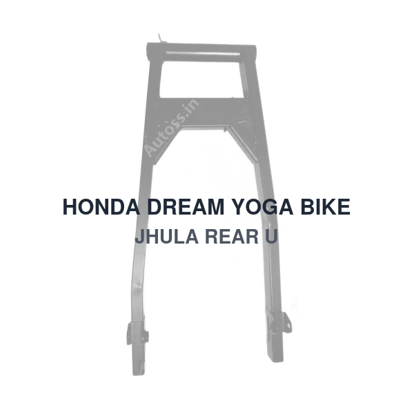 HONDA DREAM YOGA BIKE JHULA REAR U