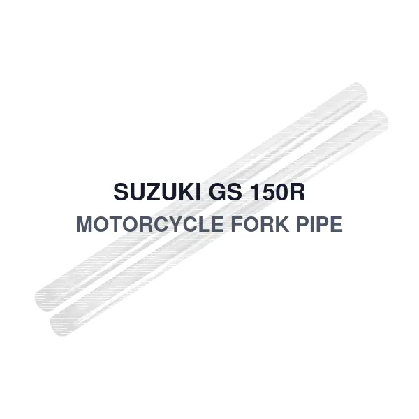SUZUKI GS 150R MOTORCYCLE FORK PIPE