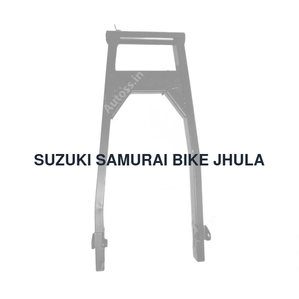 SUZUKI SAMURAI BIKE JHULA