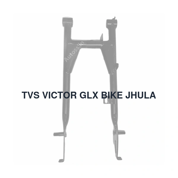 TVS VICTOR GLX BIKE JHULA