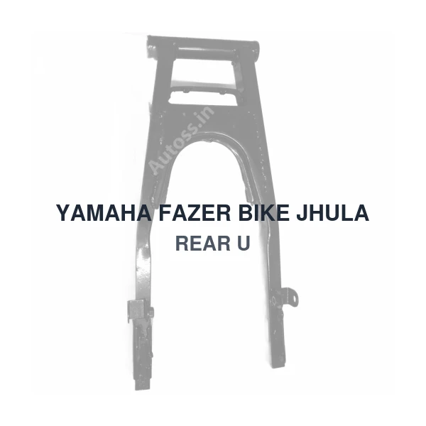 YAMAHA FAZER BIKE JHULA REAR U