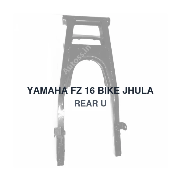 YAMAHA FZ 16 BIKE JHULA REAR U