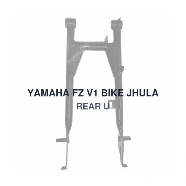 YAMAHA FZ V1 BIKE JHULA REAR U