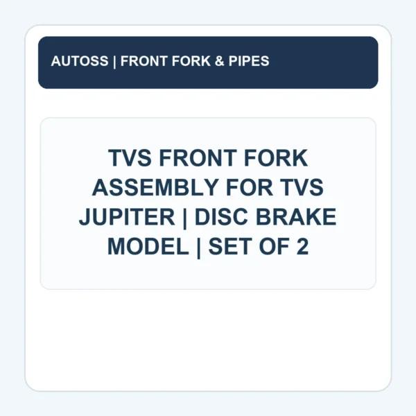 AUTOSS-FP-272 identification title card; actual product photograph pending