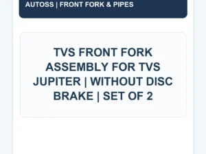 AUTOSS-FP-273 identification title card; actual product photograph pending