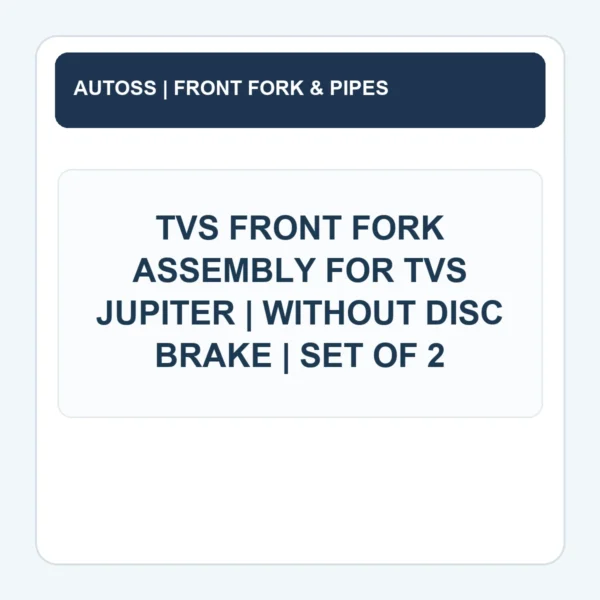 AUTOSS-FP-273 identification title card; actual product photograph pending