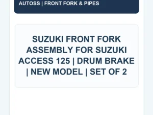 AUTOSS-FP-287 identification title card; actual product photograph pending